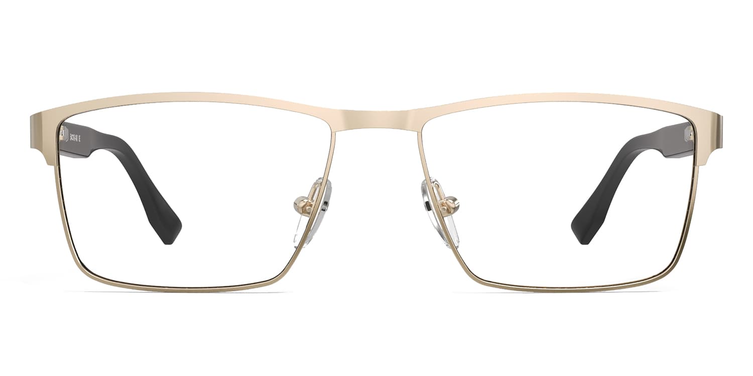 Frame front view