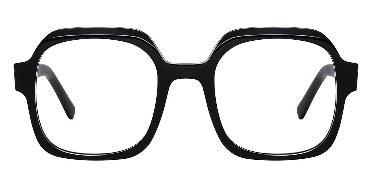 Frame front view
