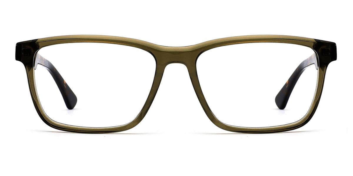 Frame front view