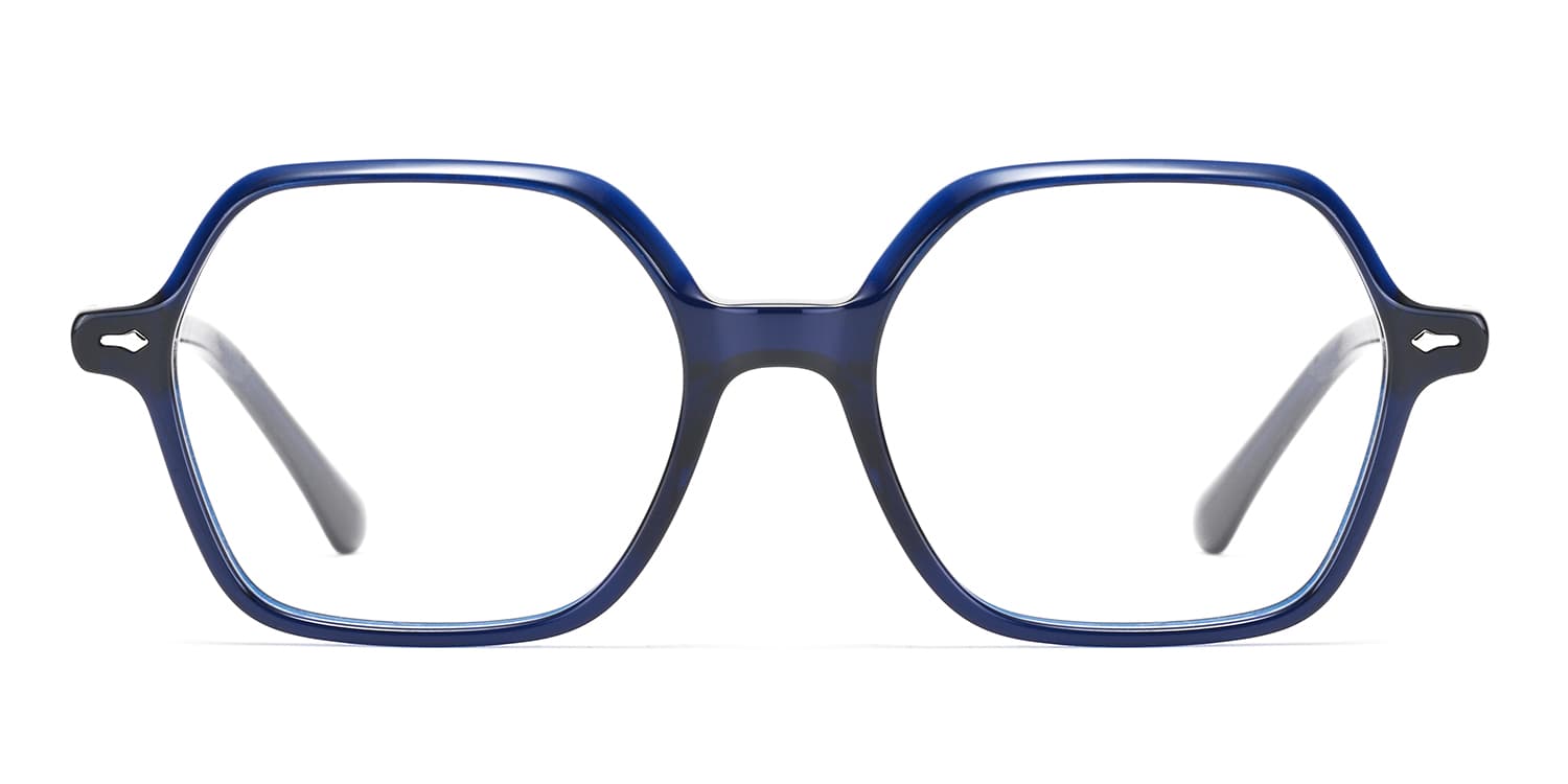 Frame front view