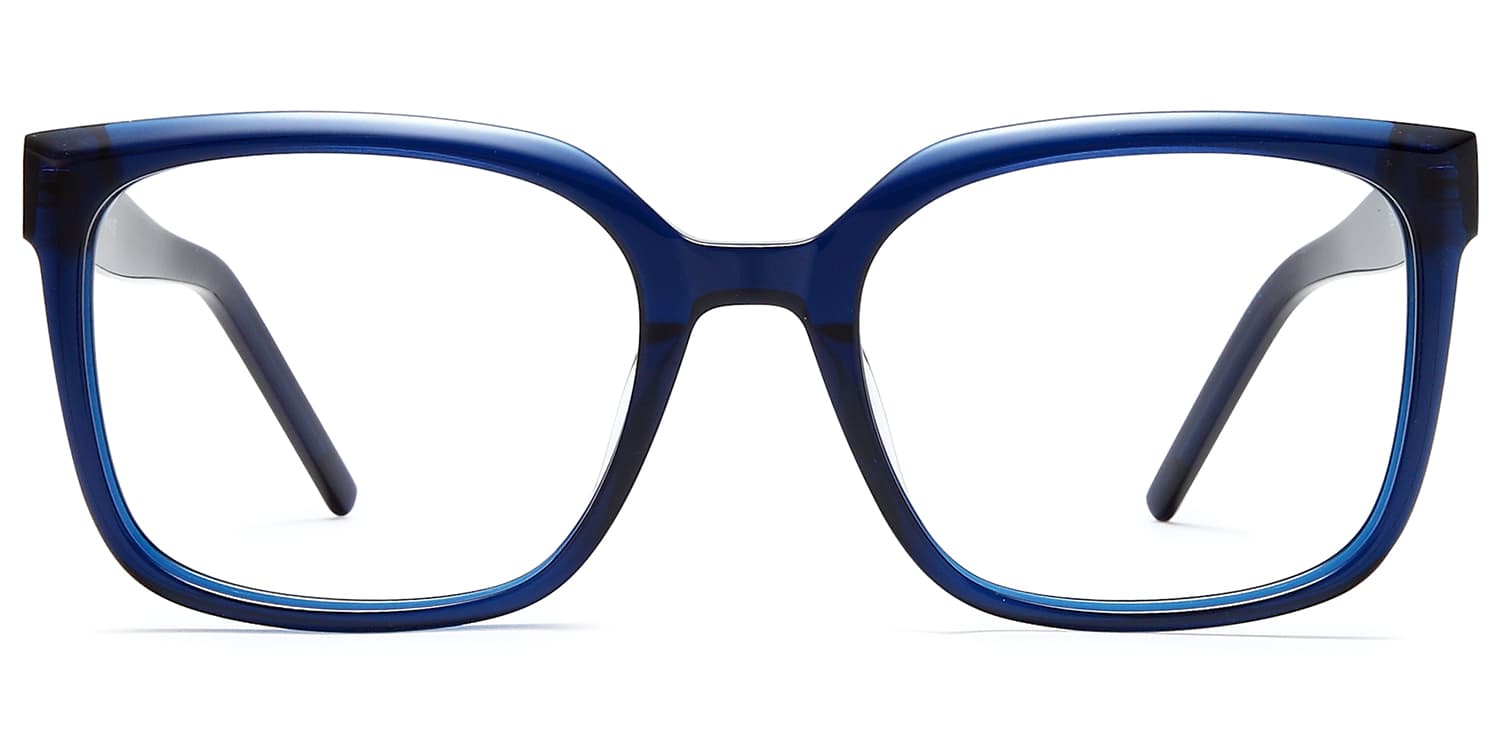 Frame front view
