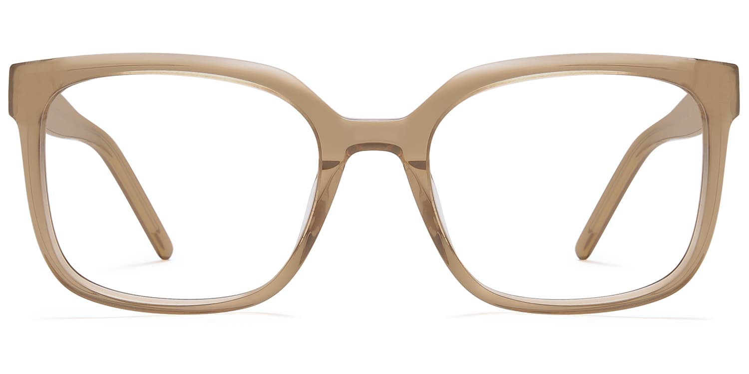 Frame front view
