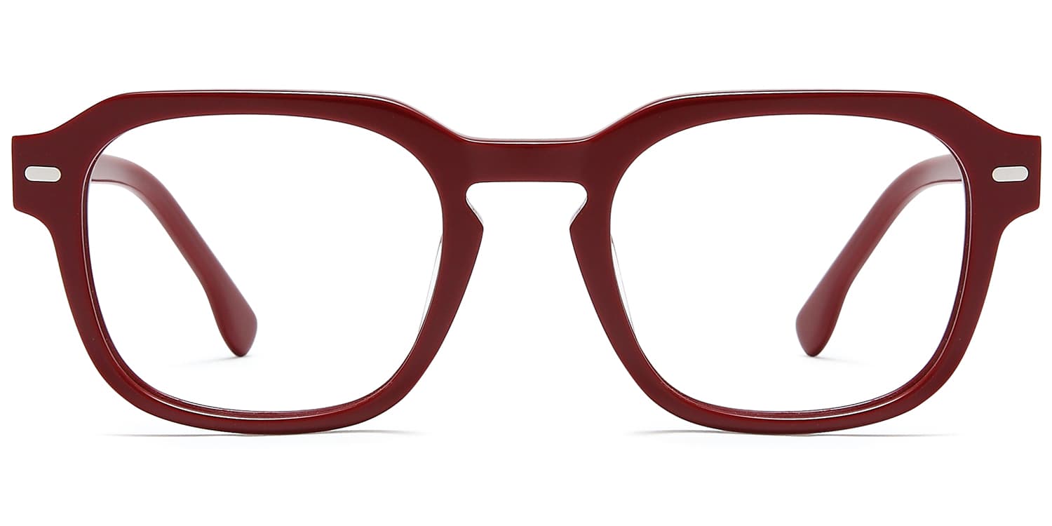 Frame front view