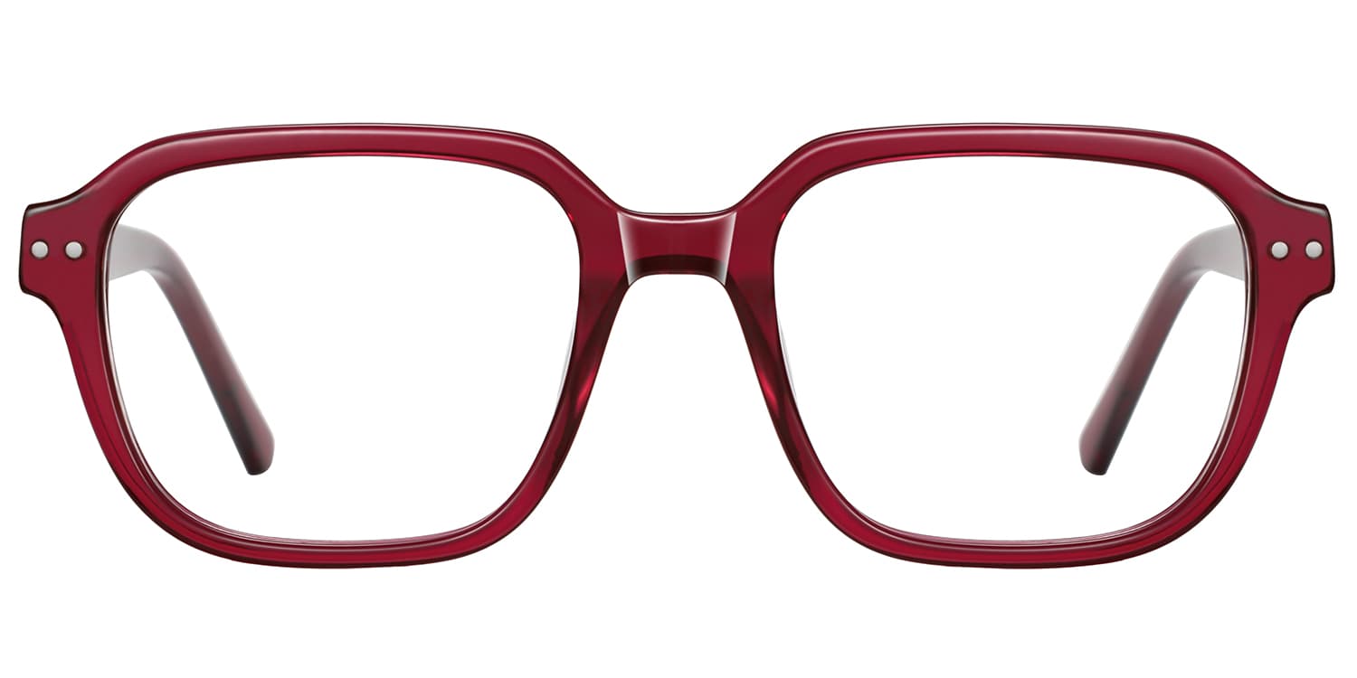 Frame front view