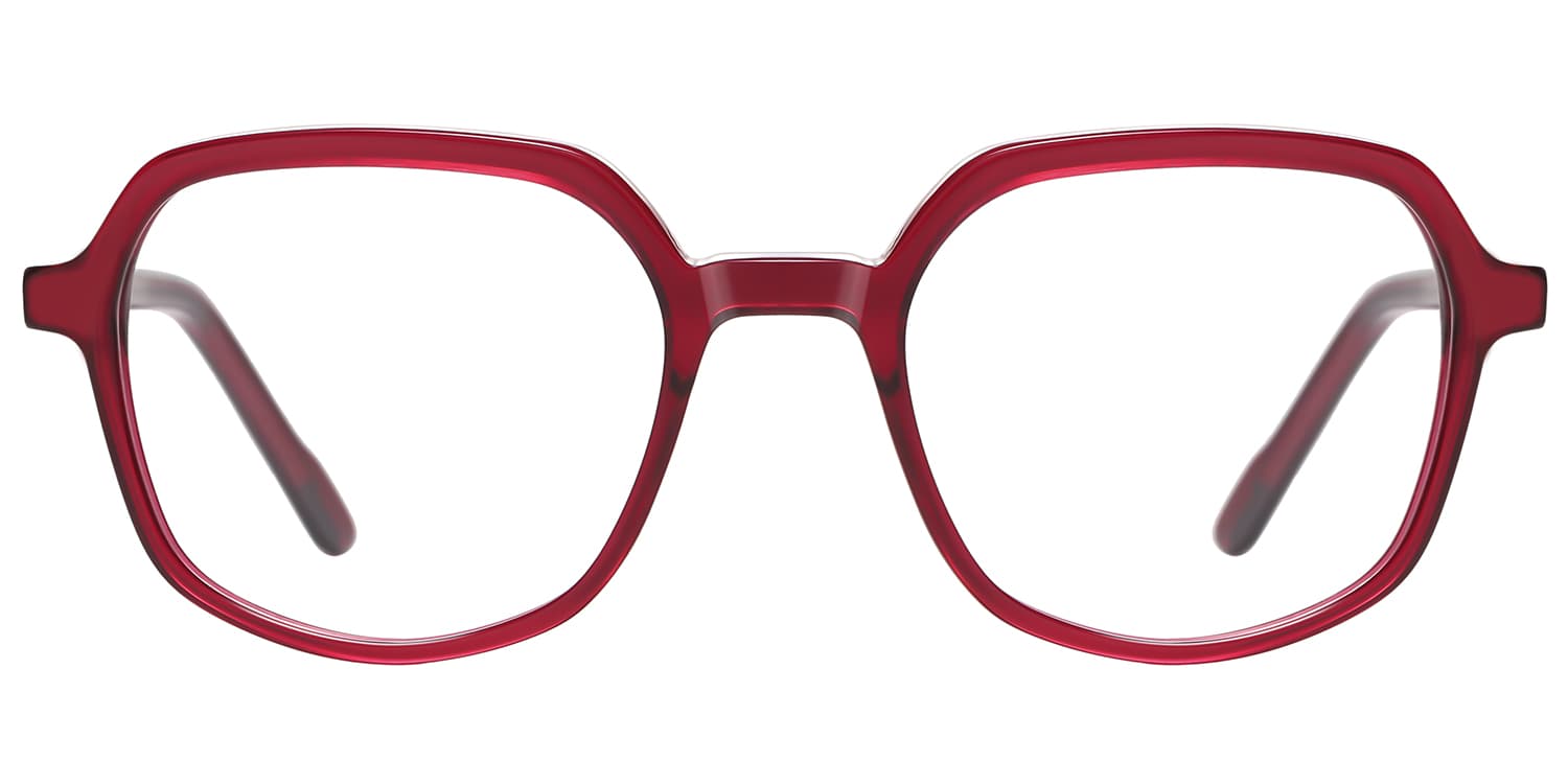 Frame front view