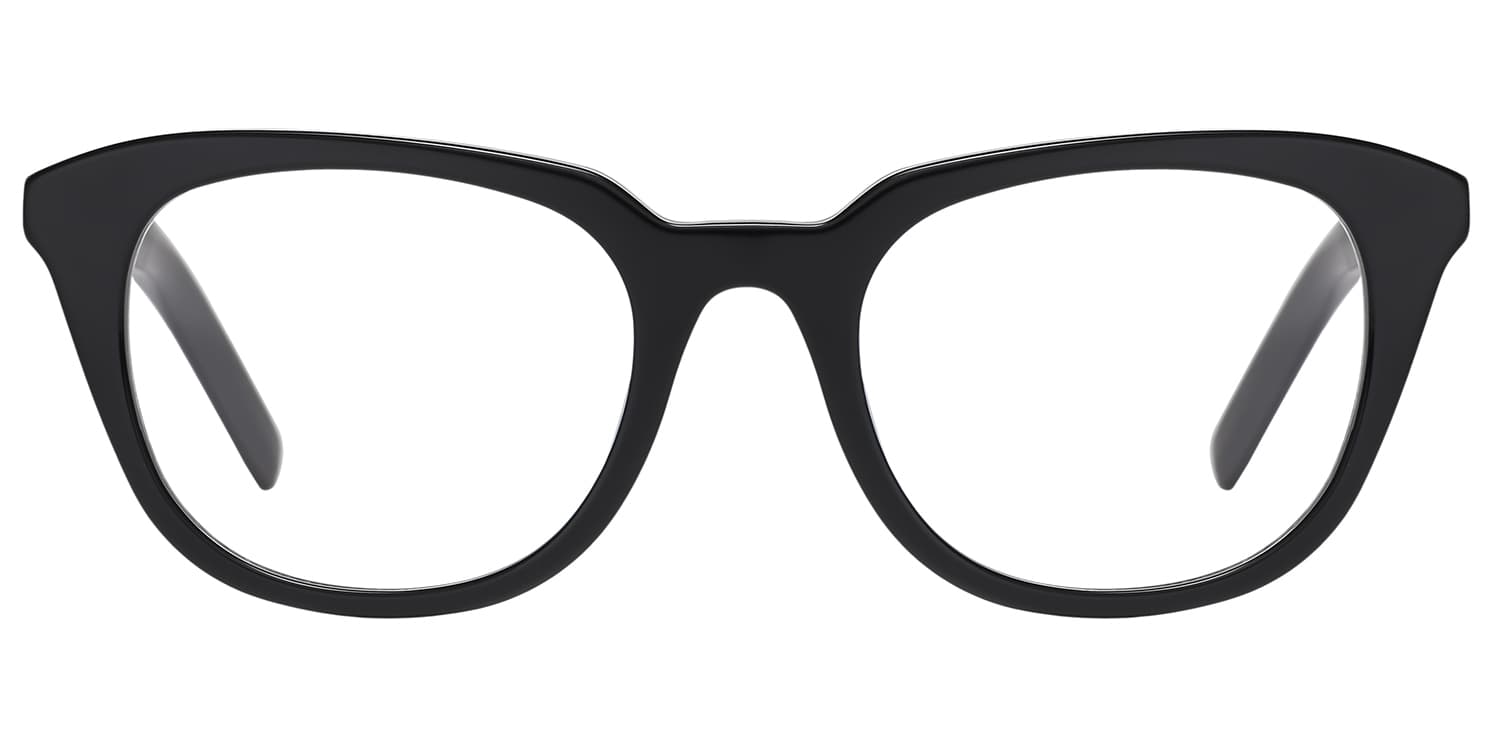 Frame front view