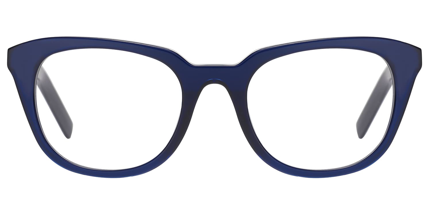 Frame front view