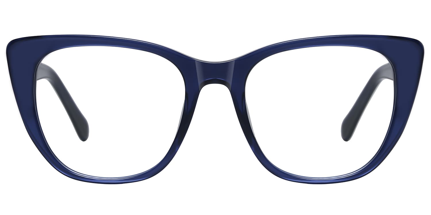 Frame front view