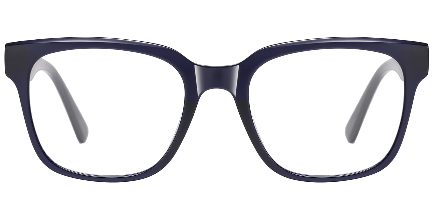 Frame front view