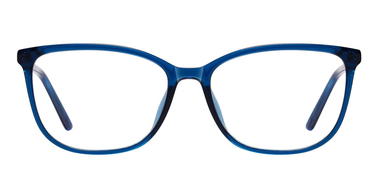 Frame front view