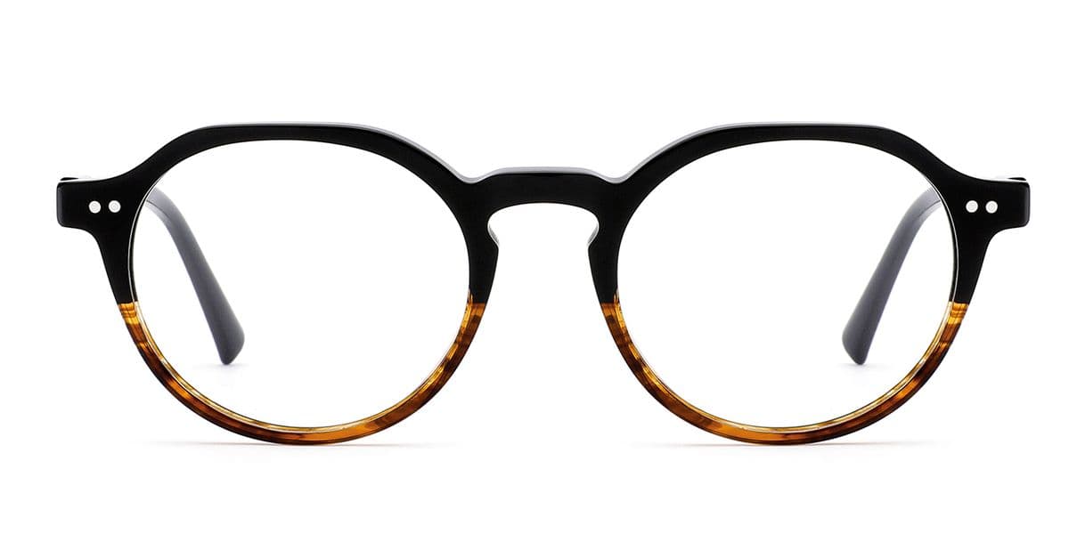 Acetate Round Frame