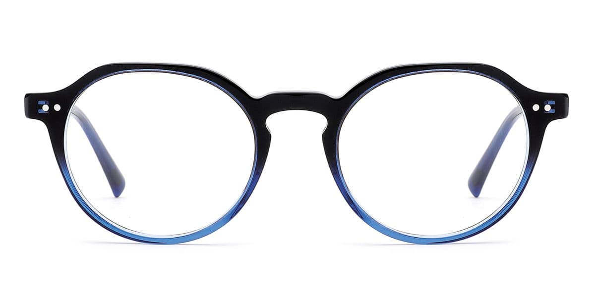 Acetate Round Frame