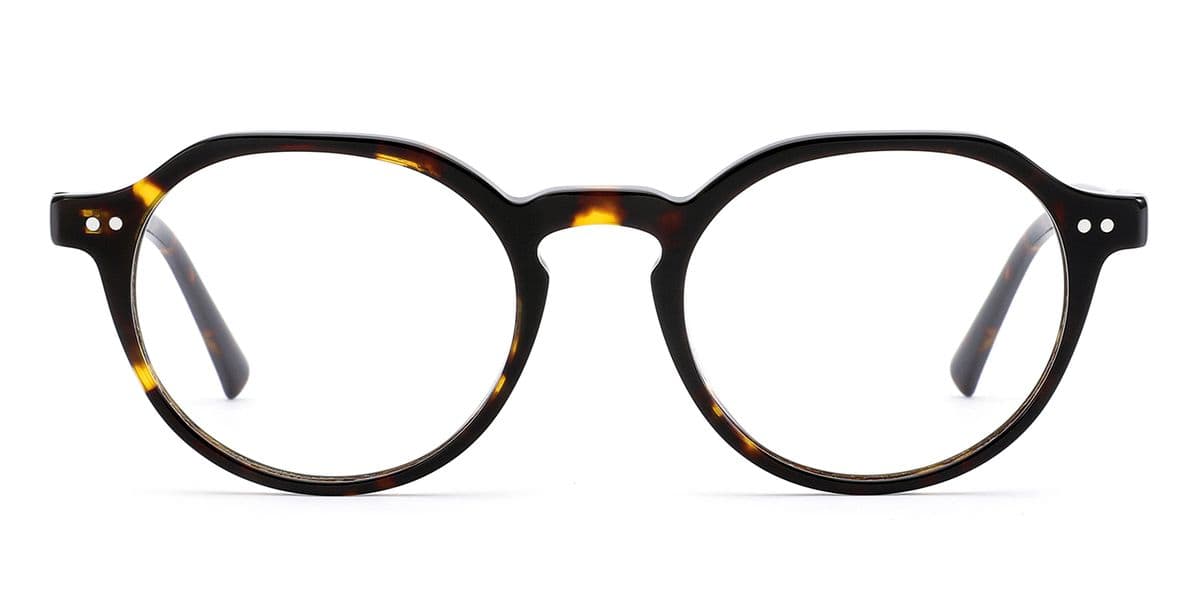 Acetate Round Frame