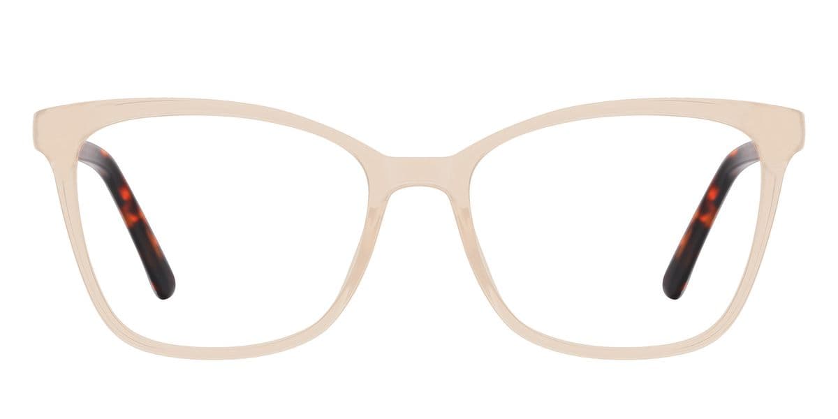 Frame front view