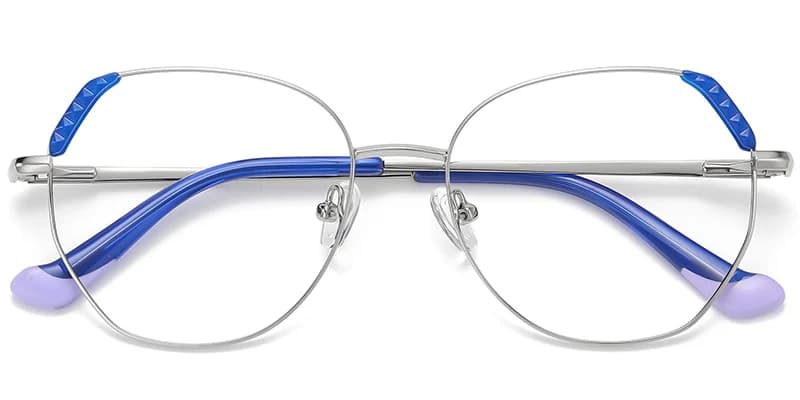 Frame front view