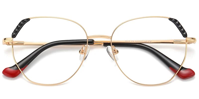 Frame front view