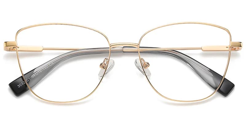 Frame front view