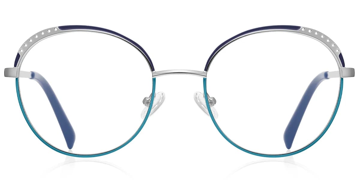 Frame front view