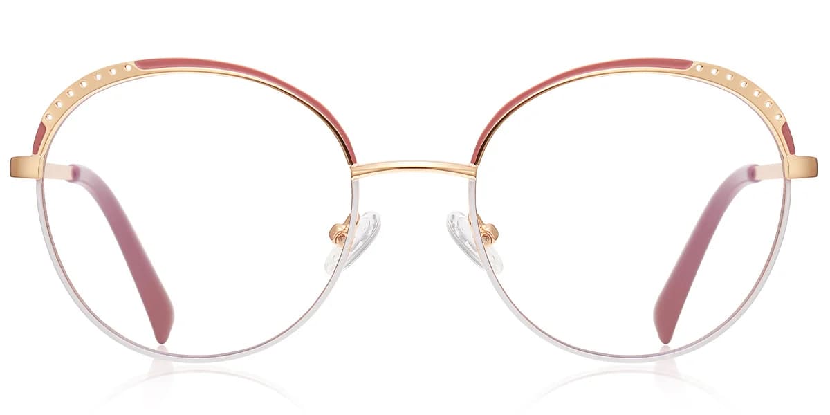 Frame front view