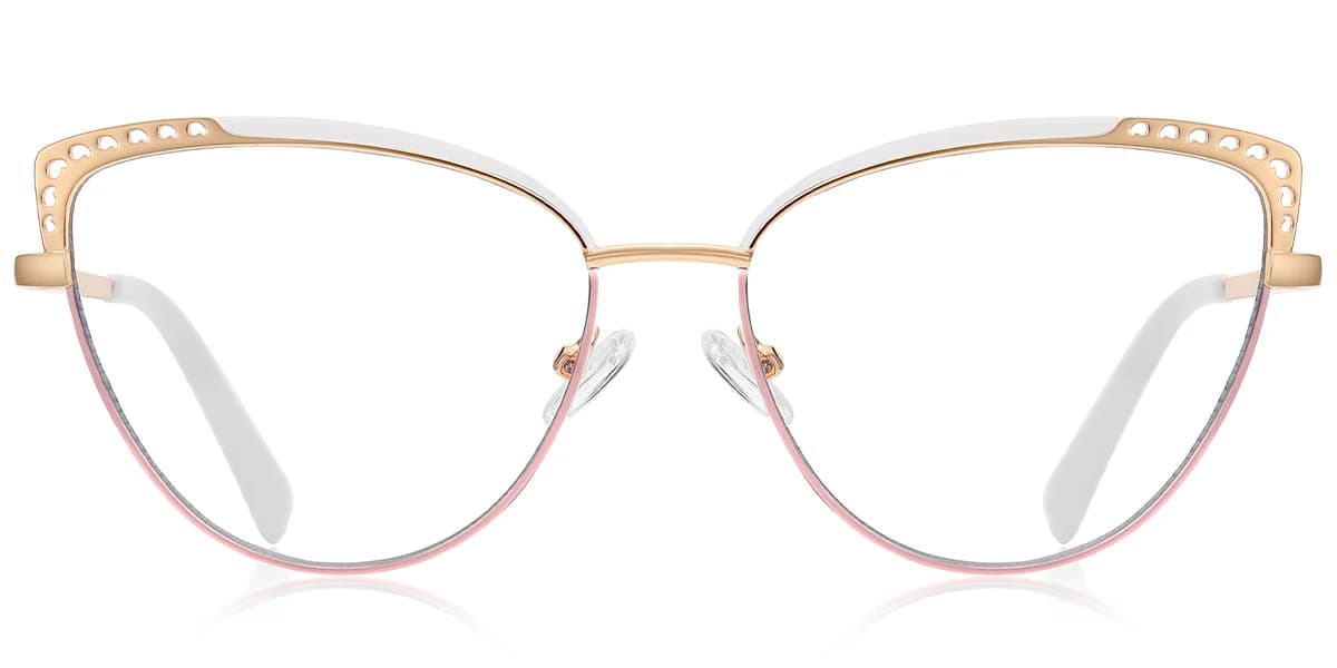 Frame front view
