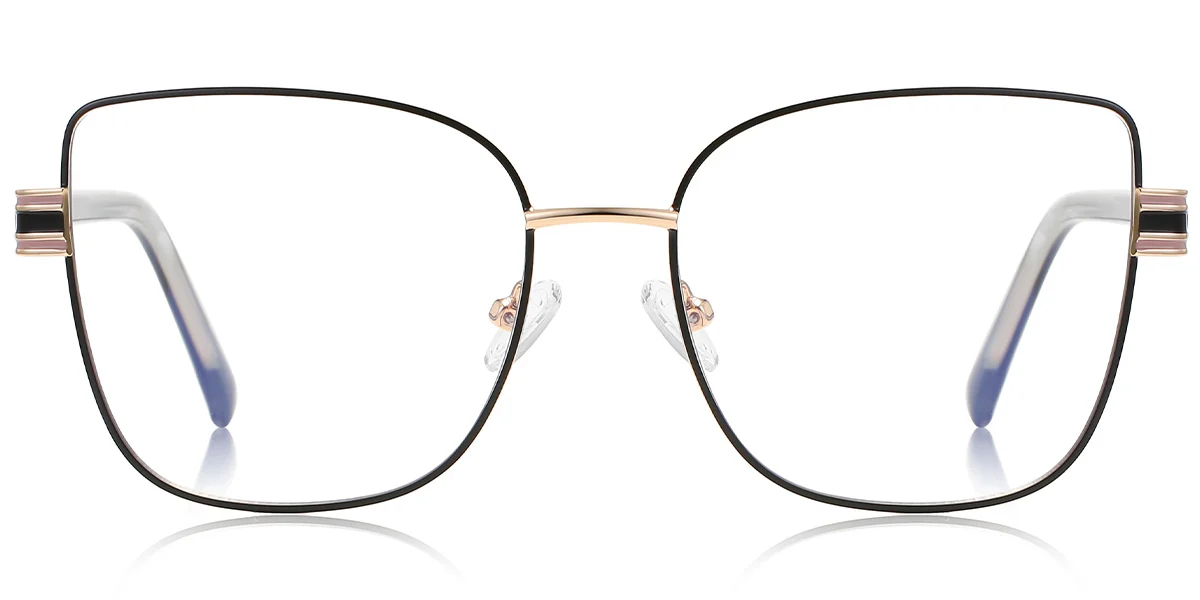 Frame front view