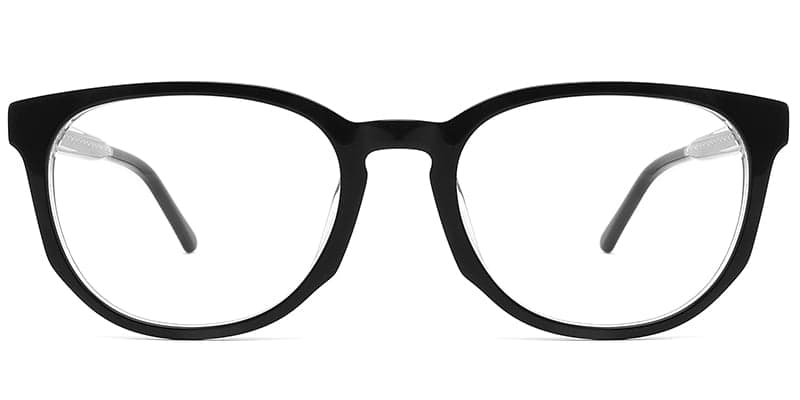 Frame front view