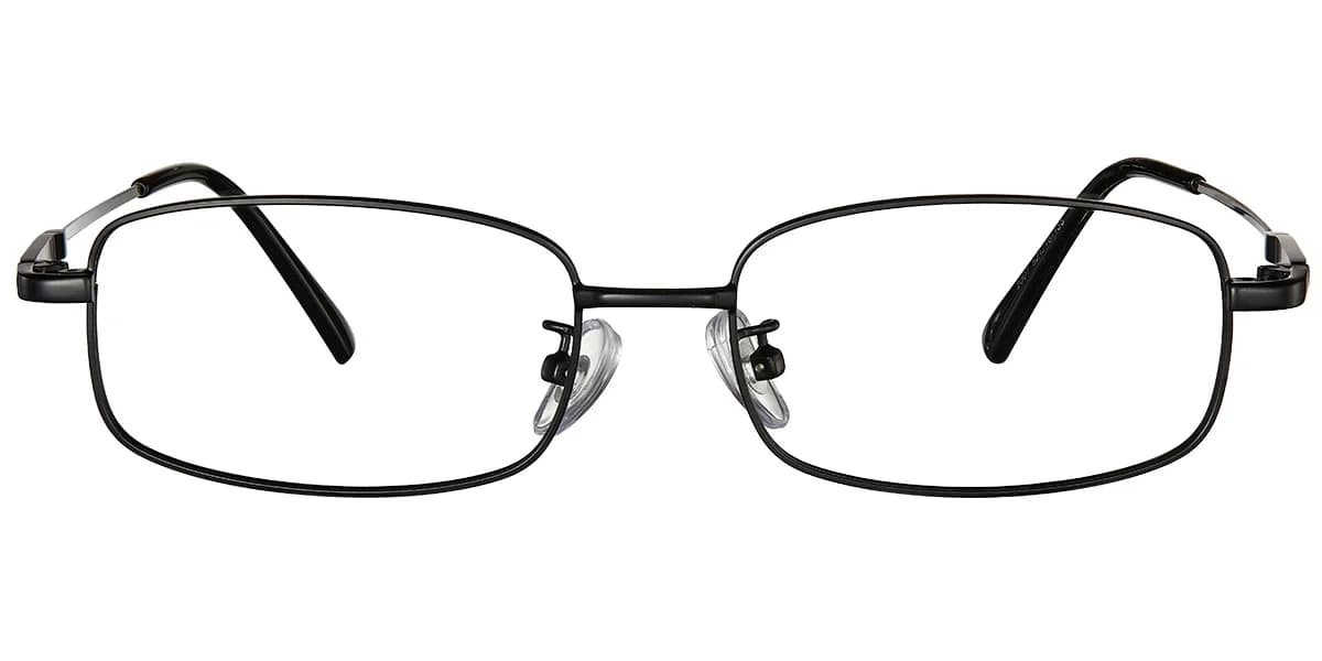 Frame front view