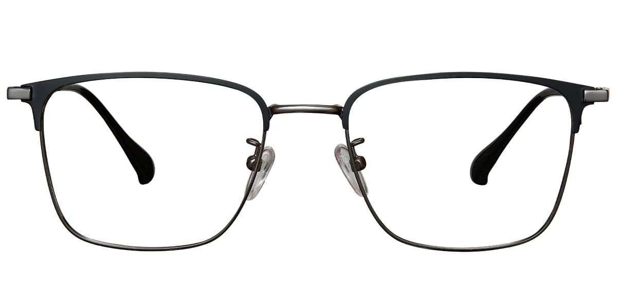 Frame front view