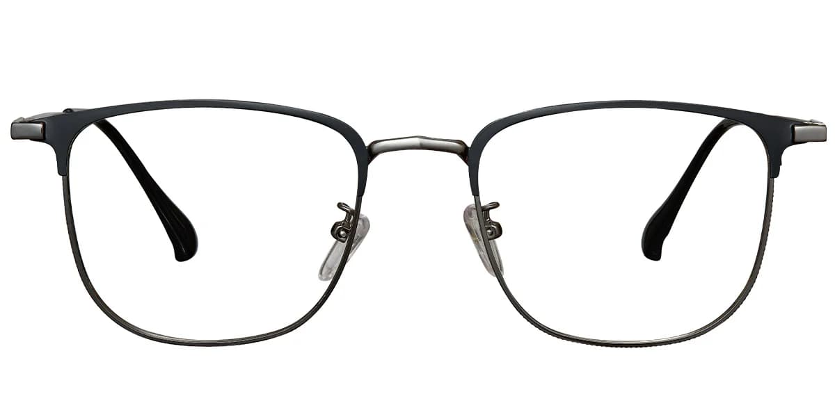 Frame front view
