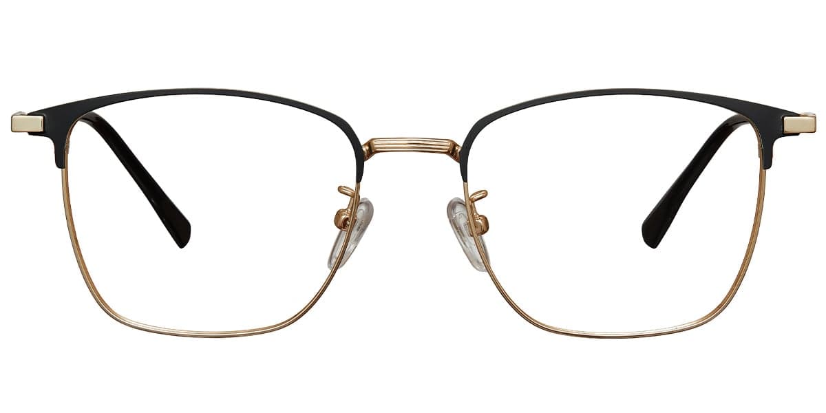Frame front view