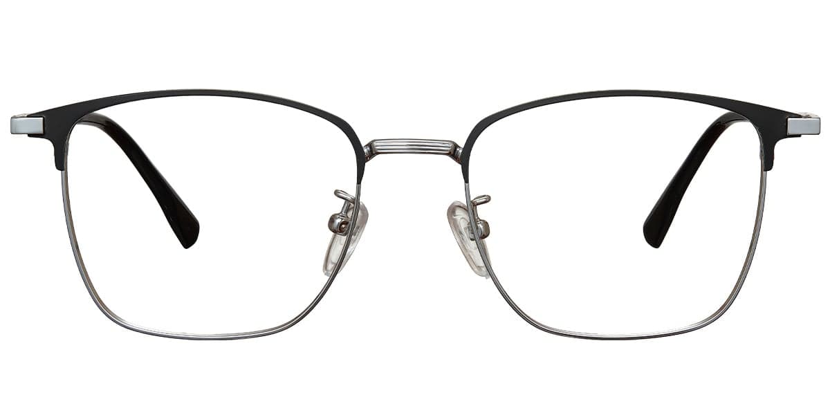 Frame front view