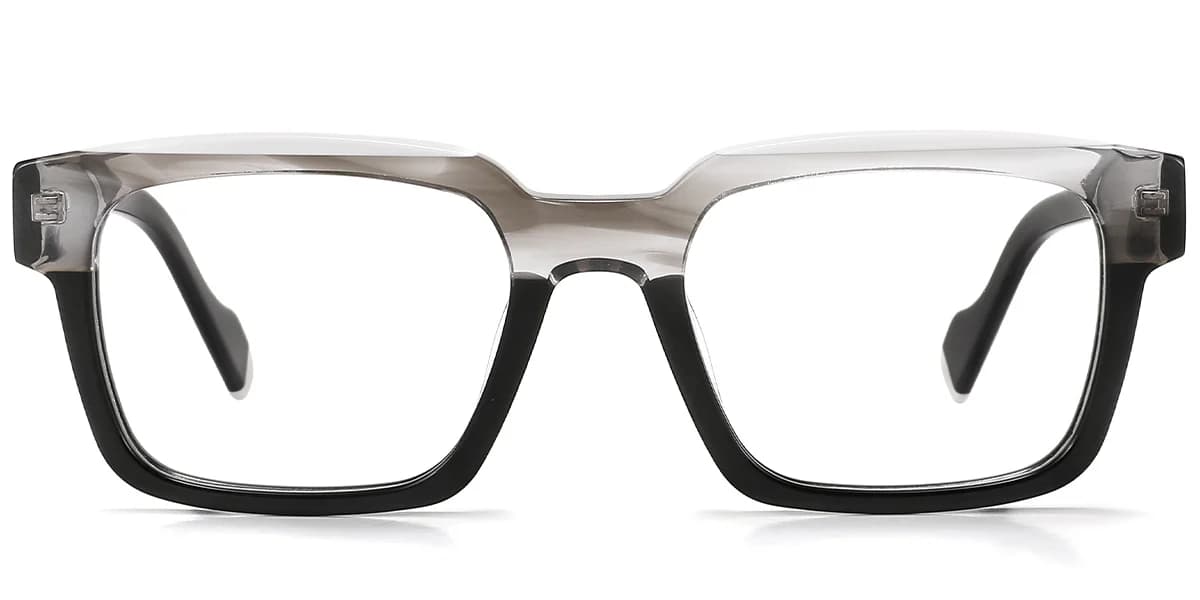Frame front view
