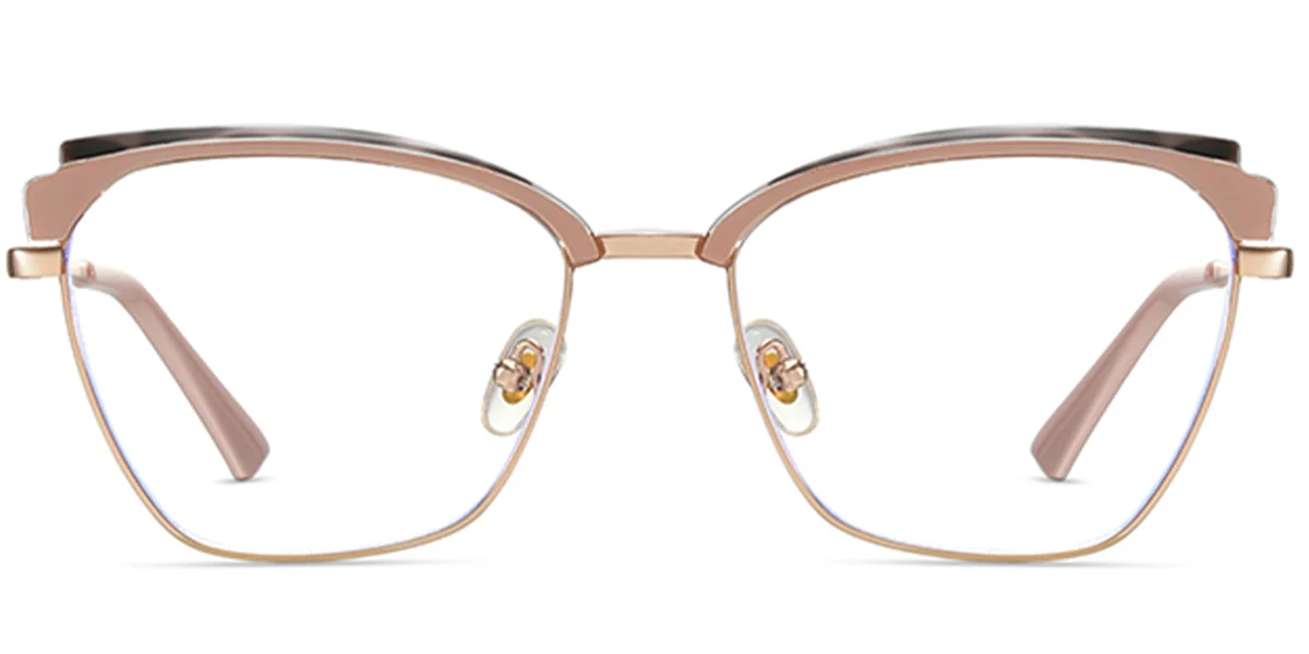 Frame front view