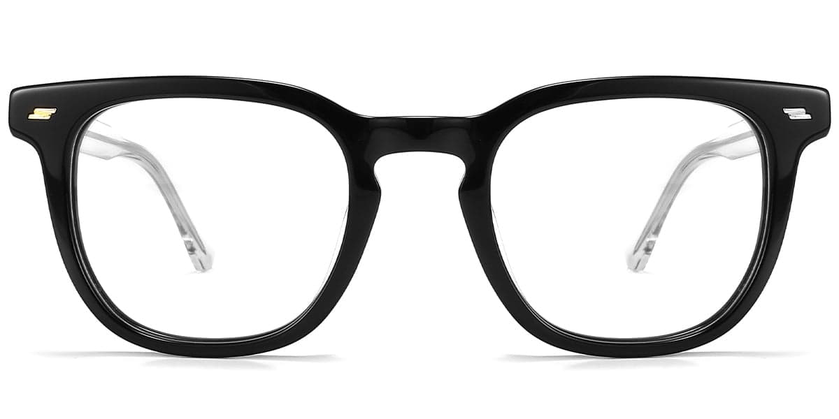 Frame front view