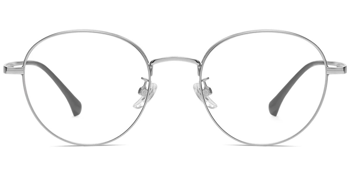 Frame front view