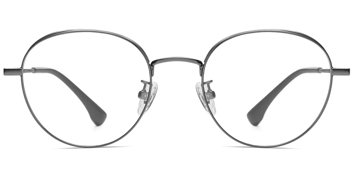 Frame front view