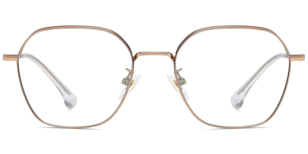 Frame front view