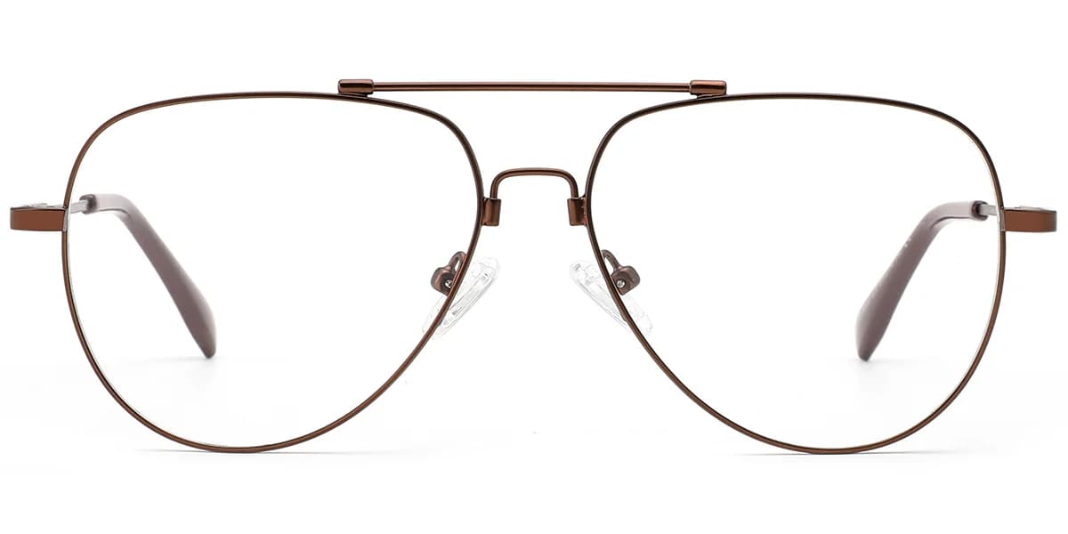 Frame front view