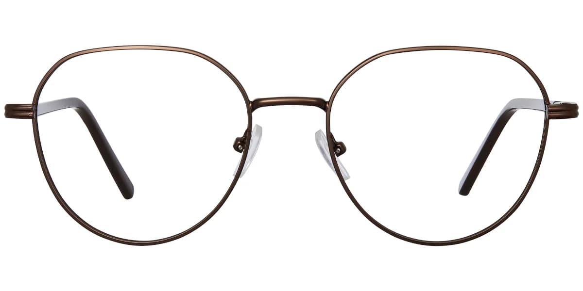 Frame front view