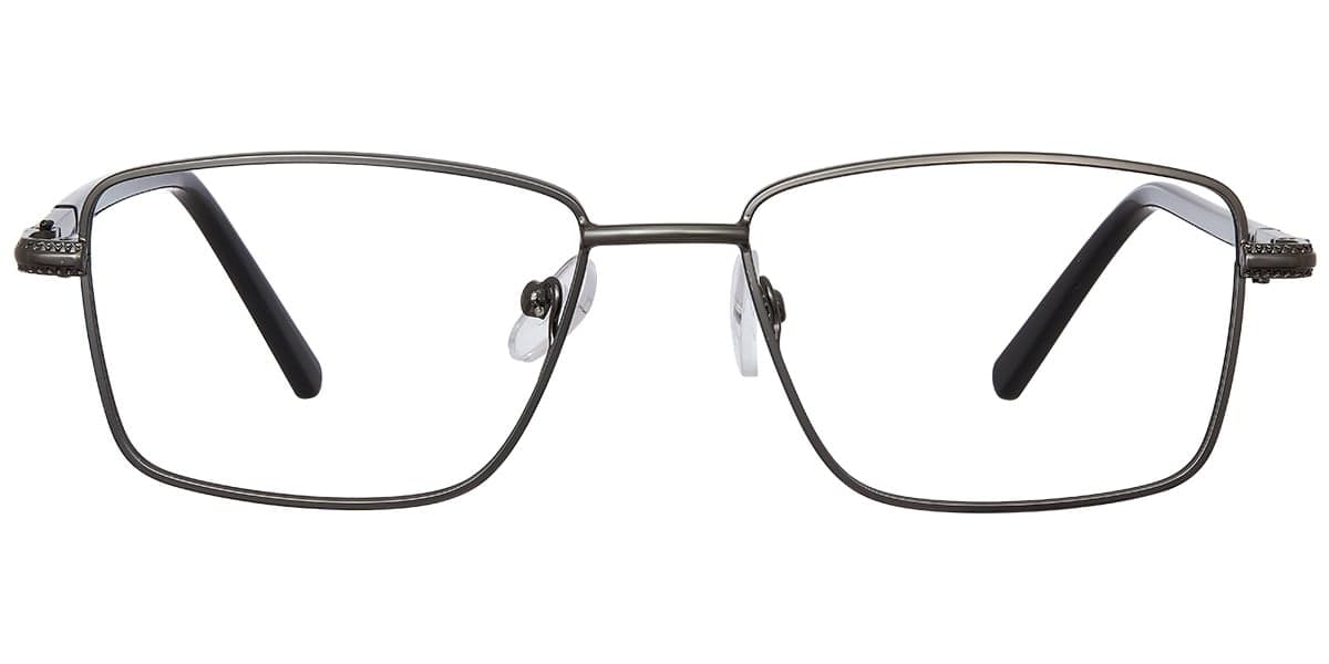Frame front view
