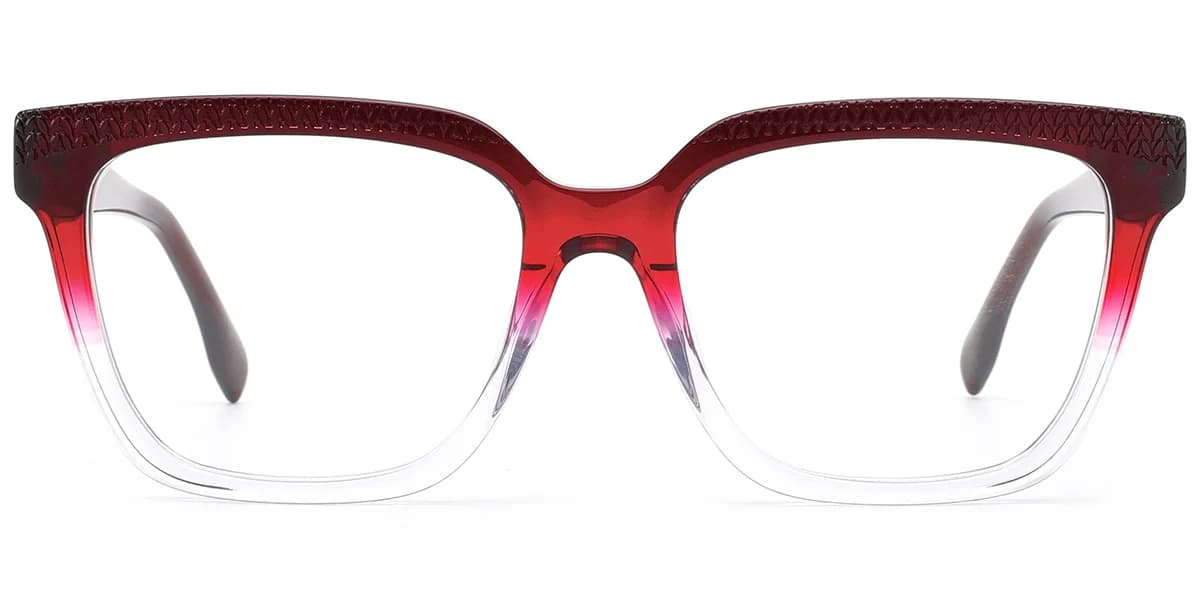 Frame front view