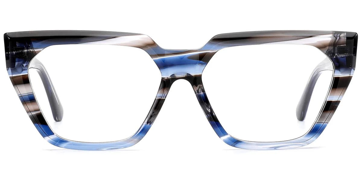 Frame front view
