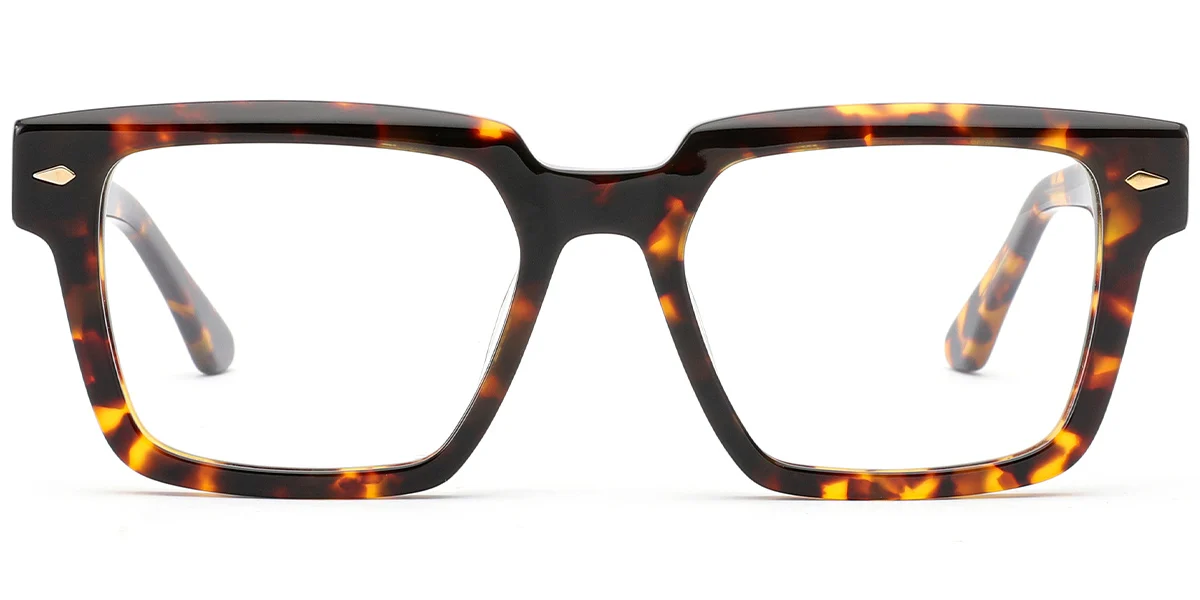 Frame front view