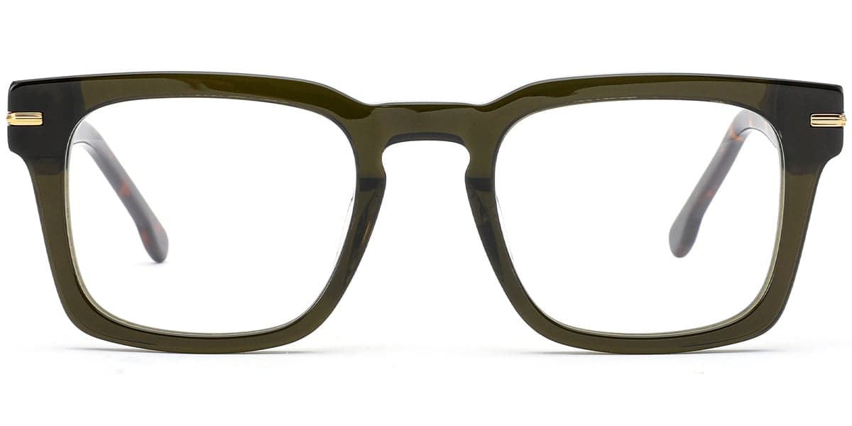 Frame front view