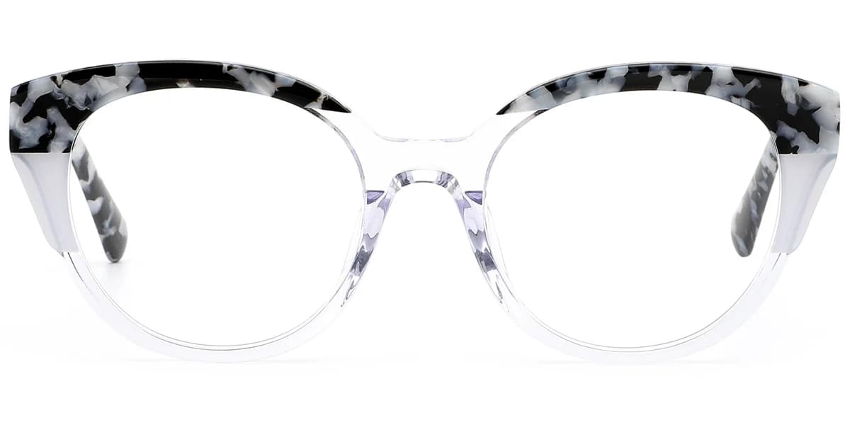 Frame front view