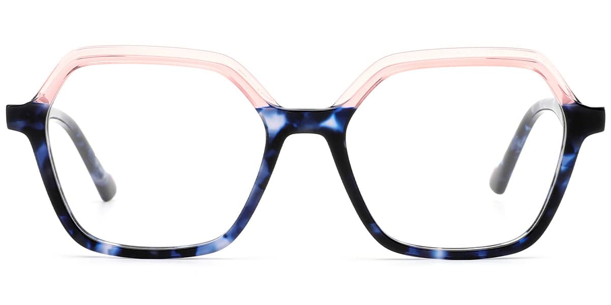 Frame front view