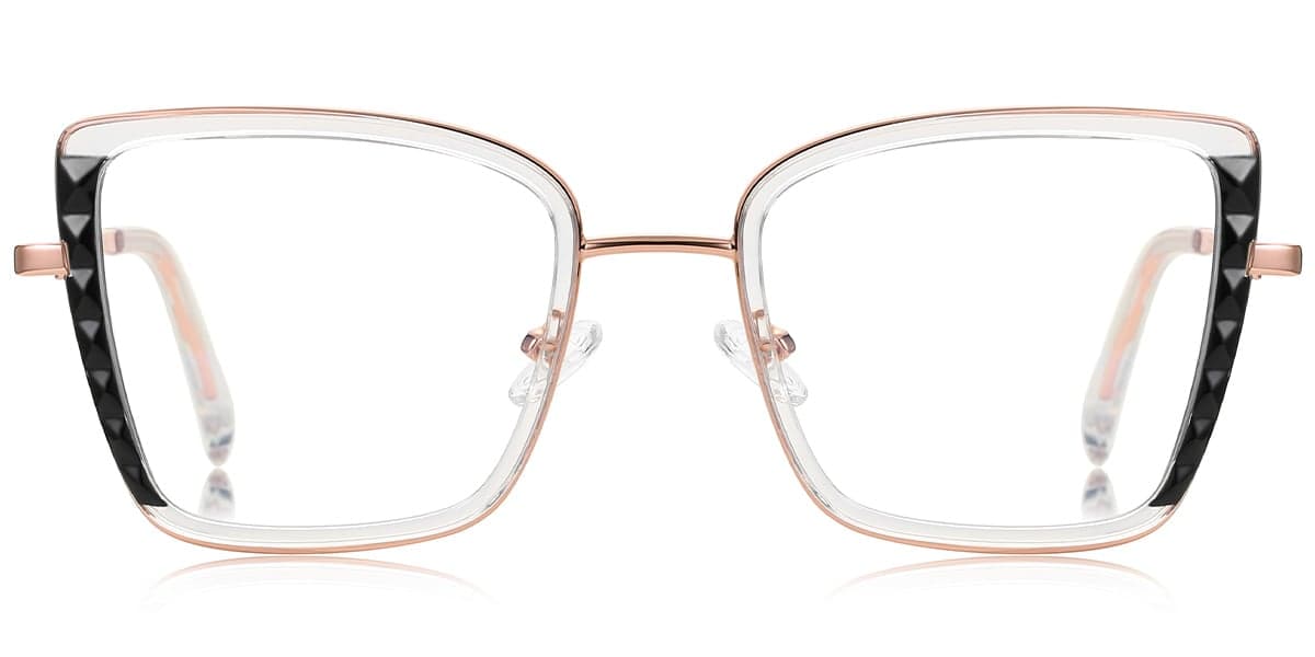 Frame front view