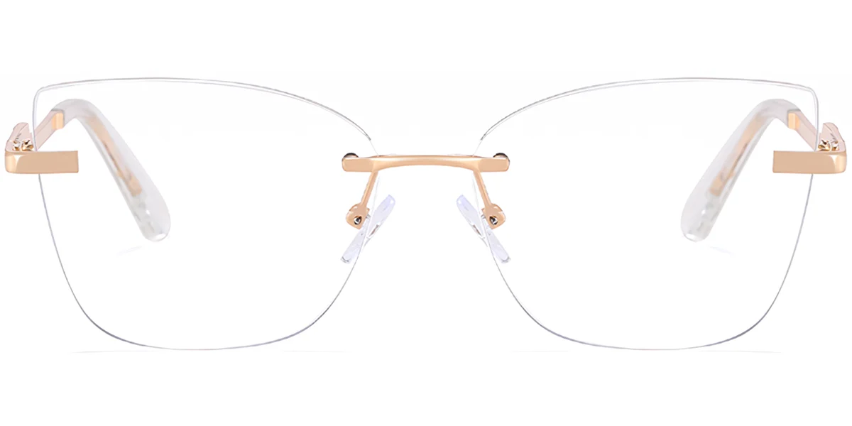 Frame front view