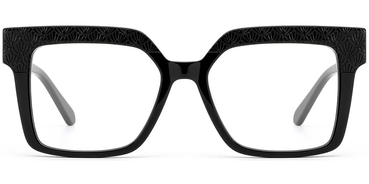 Frame front view