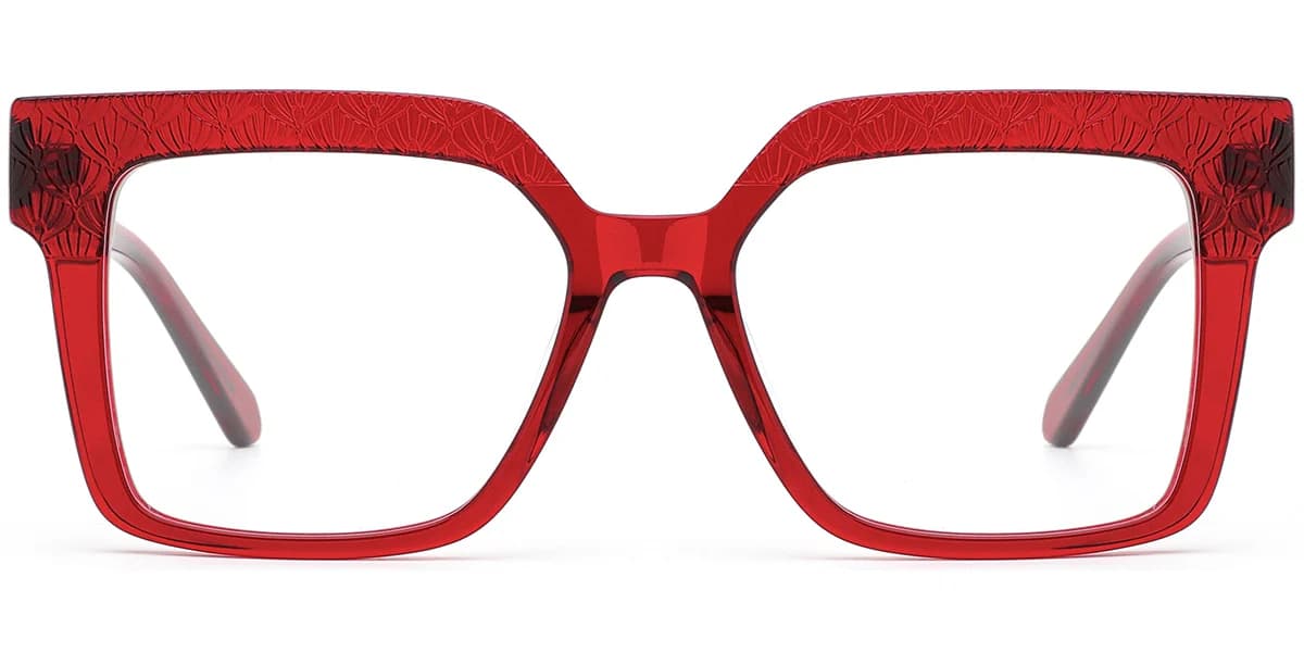 Frame front view